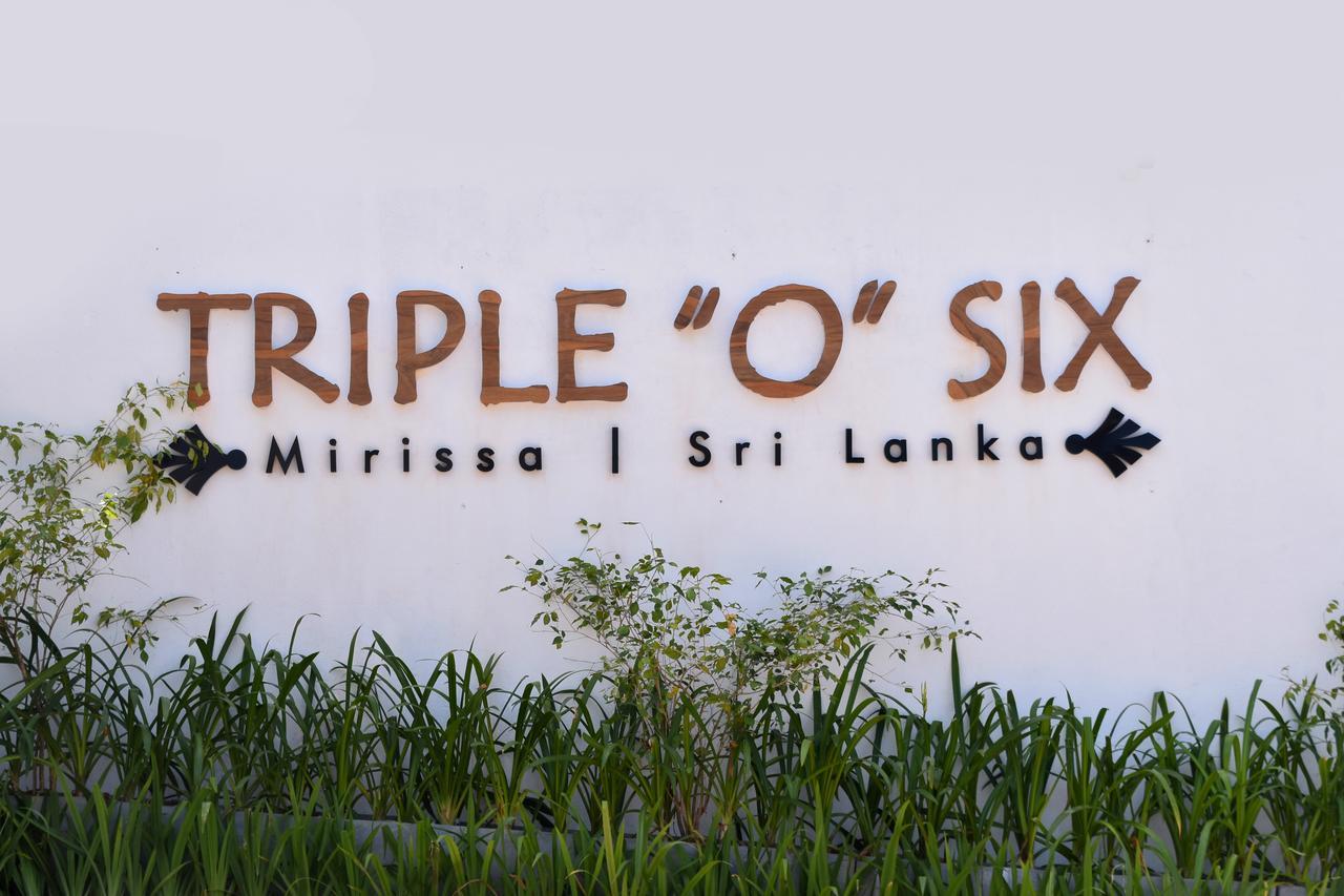 Triple O Six Hotell Mirissa Exteriör bild