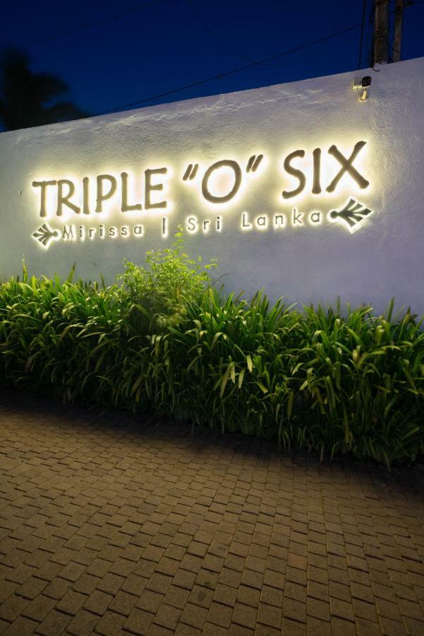 Triple O Six Hotell Mirissa Exteriör bild